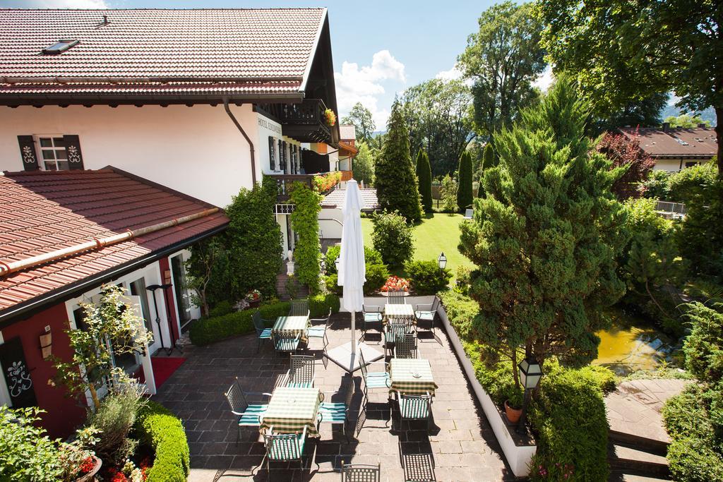 Hotel Edelweiss Garni Garmisch-Partenkirchen Exterior photo